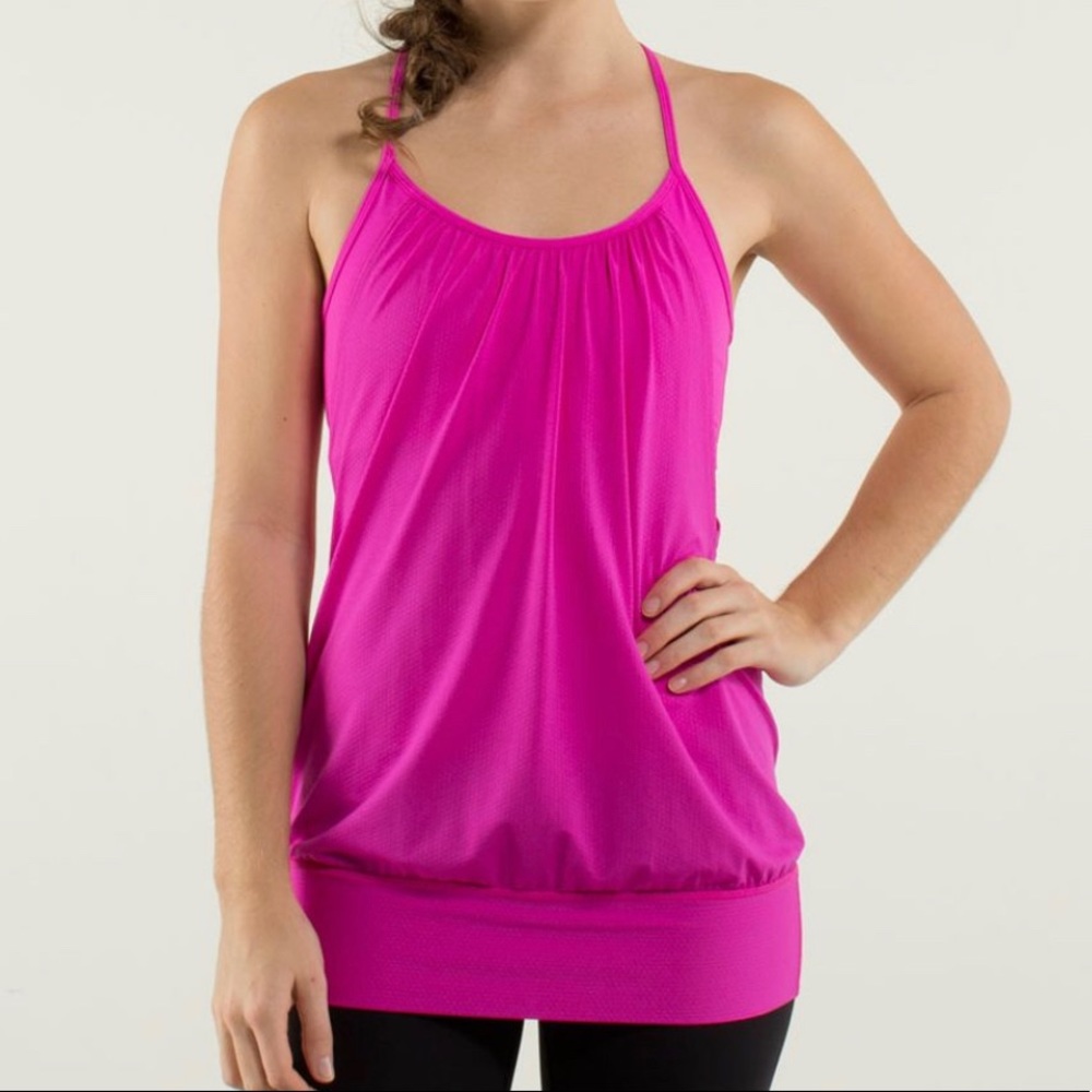 Lululemon No Limits Tank